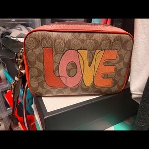 Coach Cross Body Purse